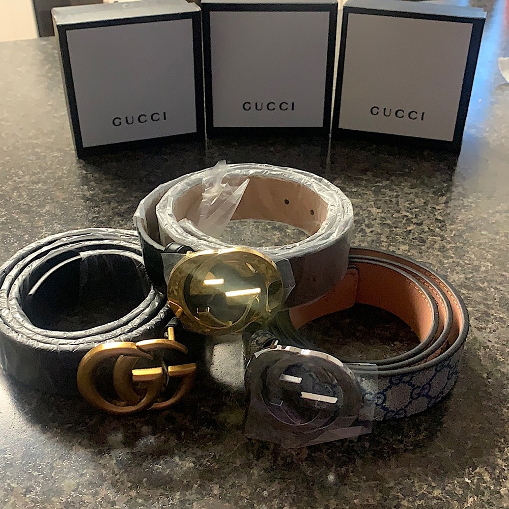 Men Belts (Gucci)